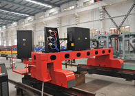 Brugtype CNC de Snijmachine van het Plasmagas met 1 Gastoorts 1 Plasmatoorts