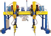Het automatische h-Brugtype van de Straalproductielijn ZAG Lassenmachine voor Staalstructuur