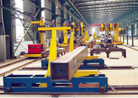 De Productielijn die van de 90 Graadcaissonbalk Machine Bewegend Type vervoeren 700 mm-Spoormaat