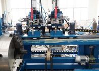 De dubbele Naar maat gemaakte Machines van de Toorts Cirkelnaad voor Industrieel Tubulair Shell-Buistype