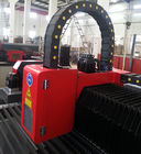 CNC van de metaalvezel Lasersnijmachine 1500X3000mm FL-3015-500W Aangepaste Kleur