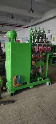 Machine van het de Draad de Automatische Lassen van de ijskastcondensator 150KVA Multi Hoofd380v