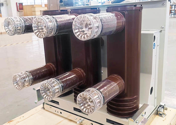 12KV binnen Terugtrekbare Vacuümstroomonderbreker1250a VCB Hoogspanning AC voor Mechanisme
