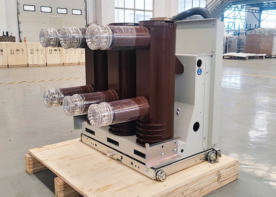 12KV binnen Terugtrekbare Vacuümstroomonderbreker1250a VCB Hoogspanning AC voor Mechanisme