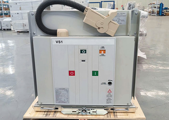 12KV binnen Terugtrekbare Vacuümstroomonderbreker1250a VCB Hoogspanning AC voor Mechanisme