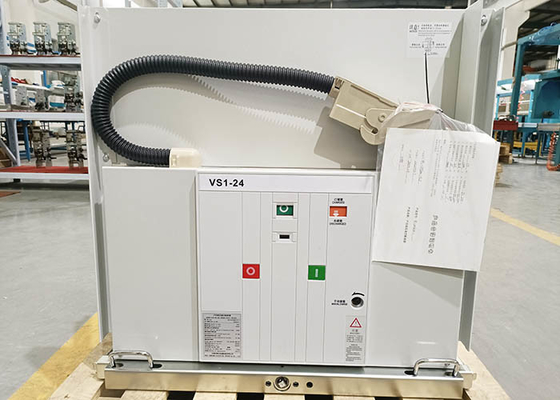 VS1 stootkar Vacuümstroomonderbreker VS1 - 24 Binnenhoogspanning 24KV