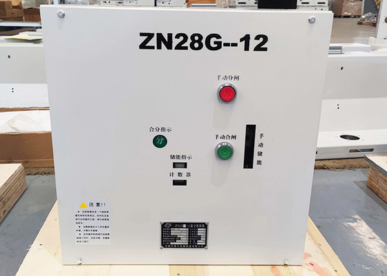 ZN28G - 12 Binnen Vacuümstroomonderbrekerac 50HZ 12KV Nominale spanning In drie stadia