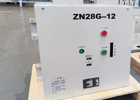 50KA hoogspannings Vacuümstroomonderbreker AC In drie stadia 50HZ 12KV omhoog aan 4000A