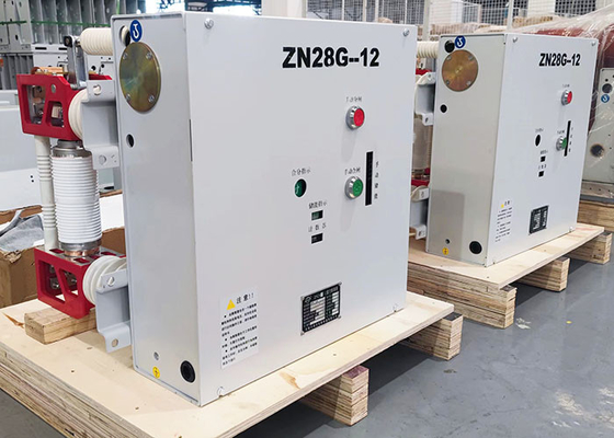 50KA hoogspannings Vacuümstroomonderbreker AC In drie stadia 50HZ 12KV omhoog aan 4000A