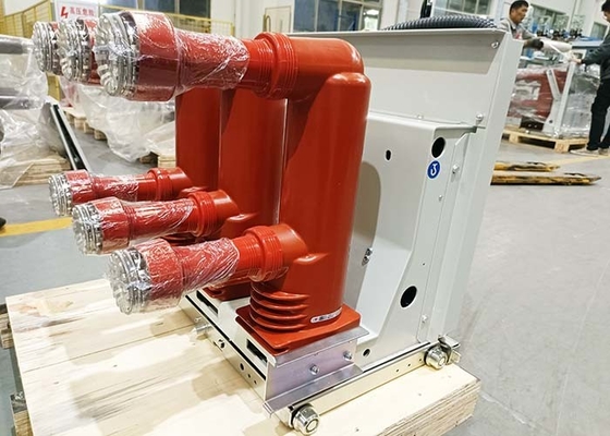 Hoogspannings Vacuümstroomonderbreker Terugtrekbare AC In drie stadia 50HZ 1250A 220V