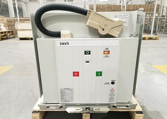 Hoogspannings Vacuümstroomonderbreker Terugtrekbare AC In drie stadia 50HZ 1250A 220V