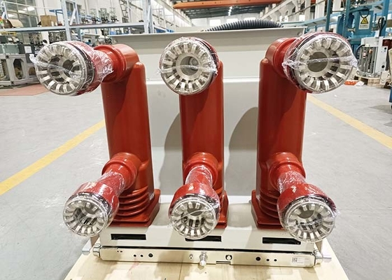 Hoogspannings Vacuümstroomonderbreker Terugtrekbare AC In drie stadia 50HZ 1250A 220V