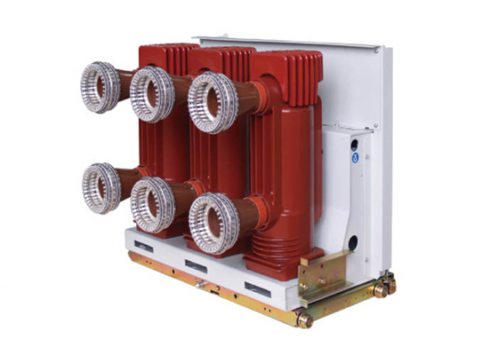Binnen Vacuümstroomonderbrekerhoogspanning in drie stadia Kant Opgezette AC 50HZ 12KV 3150A