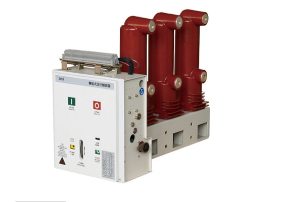 Binnen Vacuümstroomonderbrekerhoogspanning in drie stadia Kant Opgezette AC 50HZ 12KV 3150A