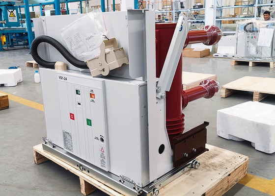 1250-31.5 hoogspannings Vacuümstroomonderbreker VS1 met Drawable Type DC110V