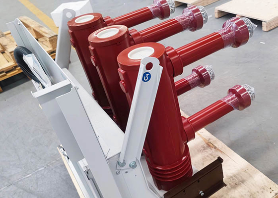 VS1-24 Stootkartype van de reeks Vacuümstroomonderbreker Binnenhoogspanning 24KV