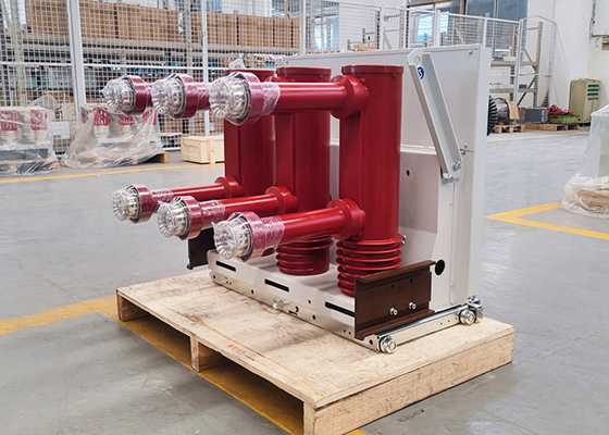 VS1-24 Stootkartype van de reeks Vacuümstroomonderbreker Binnenhoogspanning 24KV