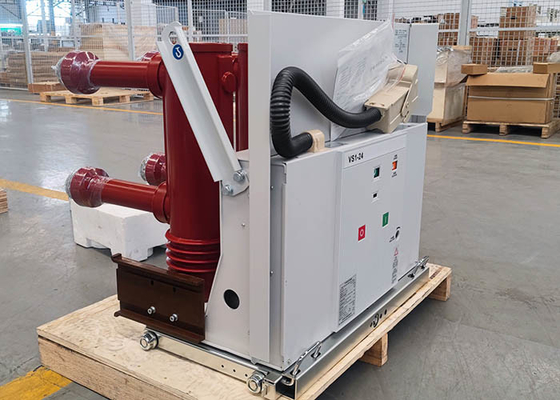 VS1-24 Stootkartype van de reeks Vacuümstroomonderbreker Binnenhoogspanning 24KV