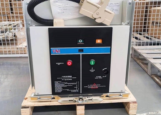 VS1-12 Macht In drie stadia 630A 25KA van de elektromateriaal de Vacuümstroomonderbreker 12KV 50hz