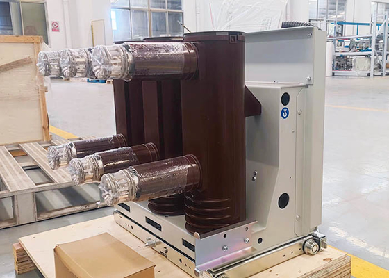 VS1-12 Macht In drie stadia 630A 25KA van de elektromateriaal de Vacuümstroomonderbreker 12KV 50hz