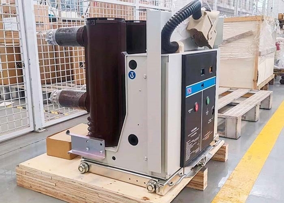 VS1-12 Macht In drie stadia 630A 25KA van de elektromateriaal de Vacuümstroomonderbreker 12KV 50hz