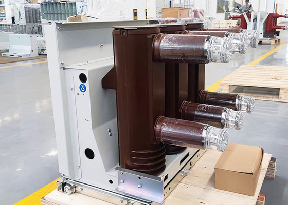 VS1-12 Macht In drie stadia 630A 25KA van de elektromateriaal de Vacuümstroomonderbreker 12KV 50hz