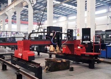 De industriële Brugtype CNC Machine Om metaal te snijden van de Plasmavlam met Panasonic-Motor