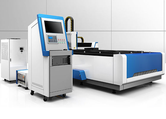 Economisch tafeltype CNC-lasersnijmachine voor glasvezels 1,5 kW-20 kW
