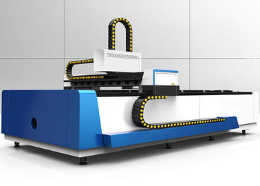500W vezelcnc Lasersnijmachine 1500 X 3000mm met de Laserbron van Racus IPG