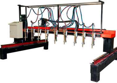 4000X12000 de Snijmachine van het strookgas, Stapmotoren 9+1 h-de Lijn van het Straallassen