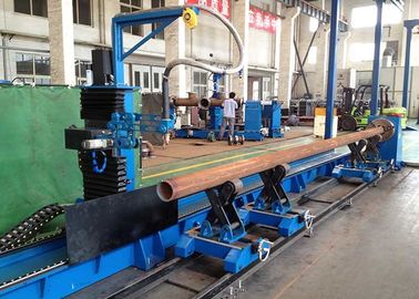 Kruising 6 Ascnc Pijpsnijmachine met 6000mm Efficiënte Lengte