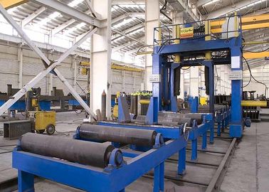 U Type Caissonbalkproductielijn Automatische het Assembleren Machine 380V 3PH 50HZ