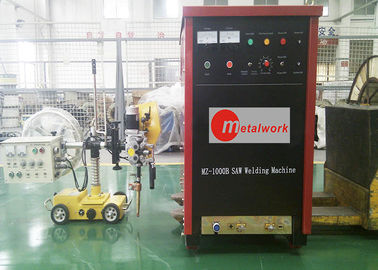 Automatische Ondergedompelde Booglassenmachine, Thyristor de Machine van het ZAAGlassen