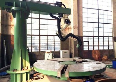 Automatische Robotachtige Scherpe Systeempost voor de Einden van de Staalschotel met Plasmavlam