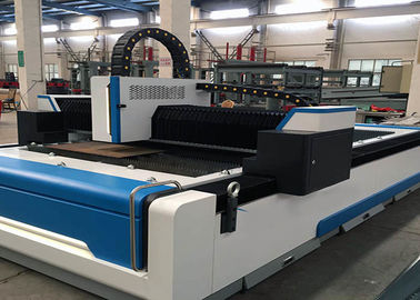 CNC van de Vloeistaalvezel Lasersnijder, 1500 X 3000mm 1000W-de Snijmachine van de Vezellaser