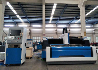 CNC van de Vloeistaalvezel Lasersnijder, 1500 X 3000mm 1000W-de Snijmachine van de Vezellaser