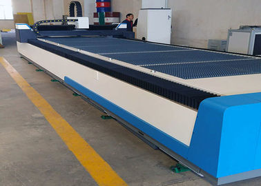 Hoog rendementcnc Lasersnijmachine 2000W 1500 X 6000mm voor Aluminium