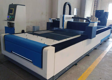 Hoog rendementcnc Lasersnijmachine 2000W 1500 X 6000mm voor Aluminium
