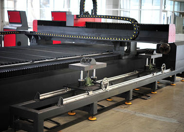 CNC van het het Materiaalblad van de Buislaser het Speciale Gegalvaniseerde Blad Om metaal te snijden 1000W