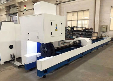 1000W buiscnc Pijpsnijmachine met de Macht van de de Vezellaser van Raycus IPG Waterkoeling