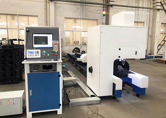 Waterkoeling 12 kW CNC-machine voor het snijden van stalen buizen Raycus IPG Fiber Laser Power
