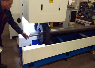 Van de de Pijpsnijmachine van het Waterkoelings500w CNC Staal de Macht van de de Vezellaser van Raycus IPG