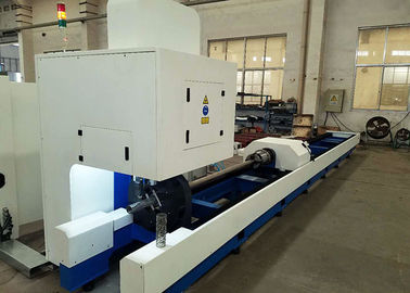 Van de de Pijpsnijmachine van het Waterkoelings500w CNC Staal de Macht van de de Vezellaser van Raycus IPG