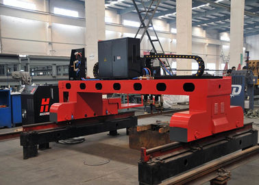 Brugtype CNC de Snijmachine van het Plasmagas met 1 Gastoorts 1 Plasmatoorts