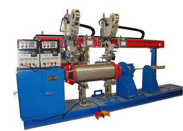 De cirkelmachine van het Naad Automatische Lassen voor het Messingsplasma van het Pijp500a Aluminium