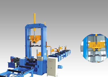 Hydraulische Automatische Centreerh-de Assemblagemachine 12001800mm van de Straalproductielijn Webhoogte