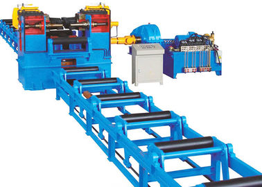 Automatische h-Straal die Machine Hydraulische Type Maximum 80mm Flensdikte rechtmaken