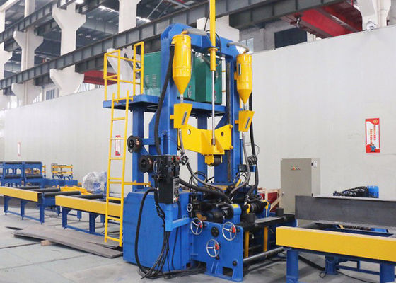 ZHJ0815 aangepast h-van het de Lijnstaal van het Straallassen de Assemblagelassen die Machine rechtmaken