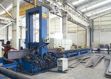 Op zwaar werk berekende h-Straalproductielijn 200800mm de Breedteverticaal van de Flensplaat