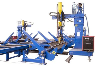 Het automatische Cantilevertype ZAG Lassenmachine, de Machine van de de Straalassemblage van de Staalstructuur H
